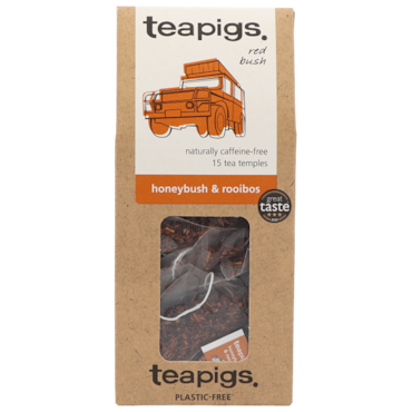 Teapigs Honeybush & Rooibos - 15 theezakjes image 1
