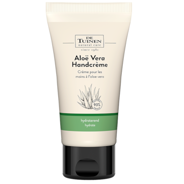 De Tuinen Crème pour les Mains Aloe Vera - 50ml image 1