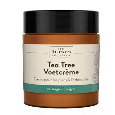 De Tuinen Tea Tree Voetcrème - 120ml image 1
