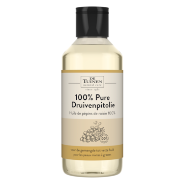 De Tuinen 100% Pure Druivenpitolie - 150ml image 1