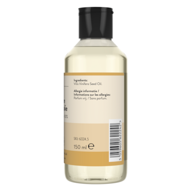 De Tuinen 100% Pure Koudgeperste Druivenpitolie - 150ml image 2