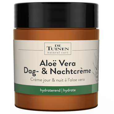 De Tuinen Aloë Vera Dag- & Nachtcrème - 120ml image 1