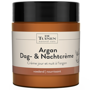 De Tuinen Argan Dag- & Nachtcrème - 120ml image 1