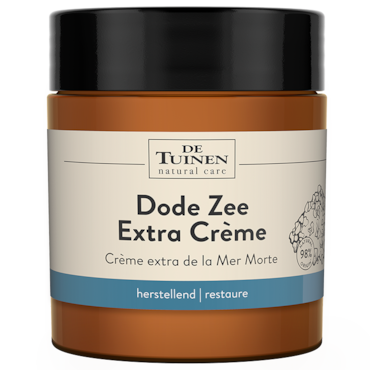 De Tuinen Dode Zee Extra Crème - 120ml image 1