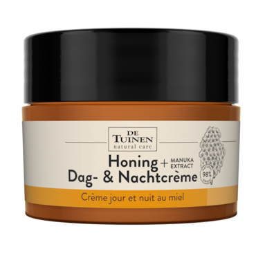 De Tuinen Honing Dag- & Nachtcrème - 50ml image 1