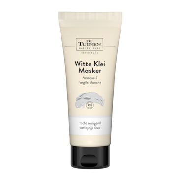 De Tuinen Witte Klei Masker - 100ml image 1