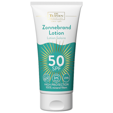 De Tuinen Zonnebrand Lotion SPF50 - 150ml image 1