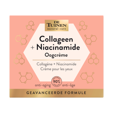 De Tuinen Collageen + Niacinamide Oogcrème - 50ml image 2