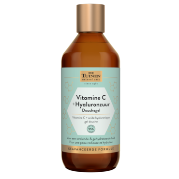 De Tuinen Vitamine C + Hyaluronzuur Douchegel - 250ml image 1