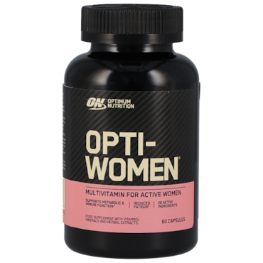 Optimum Nutrition Optiwomen Multivitamine - 60 capsules image 1