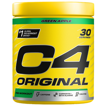 Reviews over Cellucor C4 Original Pre-Workout Green Apple - 198g