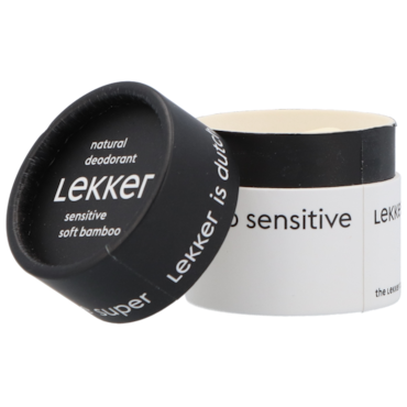 The Lekker Company Natural Deodorant Sensitive Soft Bamboo - 30g image 2