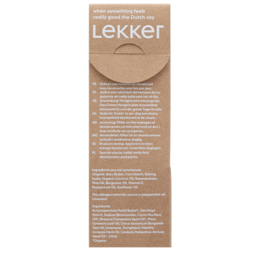 The Lekker Company Natural Deodorant Woodland - 30g image 3