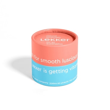 The Lekker Company Natural Sunscreen SPF30 Eucalyptus - 70g image 2