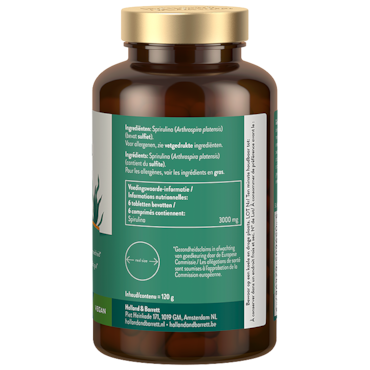 Holland & Barrett Spirulina 500mg - 240 tabletten image 2