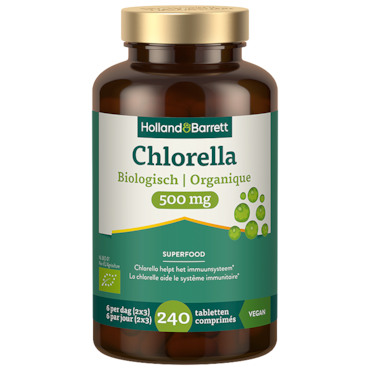 Holland & Barrett Chlorella 500mg - 240 tabletten image 1