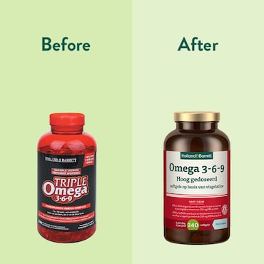 Holland & Barrett Omega 3/6/9 - 240 softgels image 4