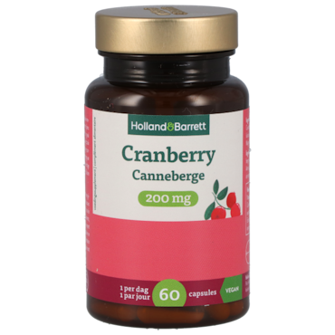 Holland & Barrett Cranberry 200mg - 60 capsules image 1