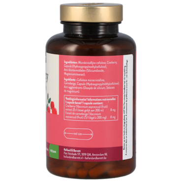 Holland & Barrett Cranberry 200mg - 120 capsules image 2