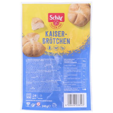 Schär Kaiserbrötchen - 240g