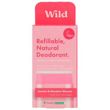 Wild Deodorant Jasmine & Mandarin - 40g image 1