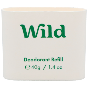 Wild Deodorant Fresh Cotton & Sea Salt navulling - 40g image 3