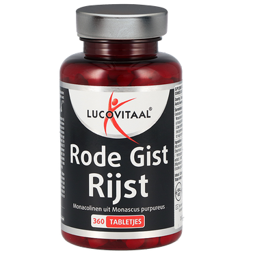 Lucovitaal Levure de Riz Rouge Monacoline K - 360 comprimés