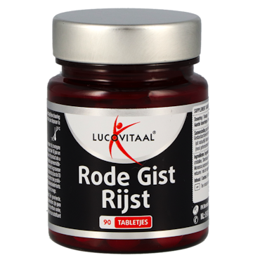 Lucovitaal Rode Gist Rijst - 90 tabletten image 2