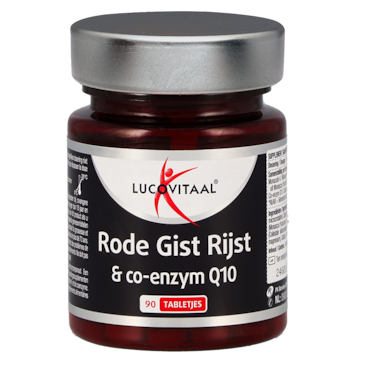 Lucovitaal Rode Gist Rijst & Co-enzym Q10 - 90 tabletten image 2