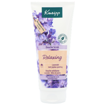 Kneipp Gel Douche Exfoliant 'Relaxing' Lavande - 200 ml