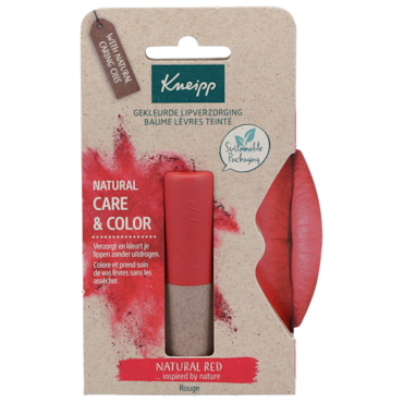 Kneipp Lipcare Tinted Red - 3,5g image 1