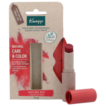 Kneipp Lipcare Tinted Red - 3,5g image 2