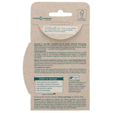 Kneipp Lipcare Tinted Red - 3,5g image 3