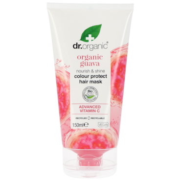 Dr. Organic Guava Colour Protect Hair Mask - 150ml image 1