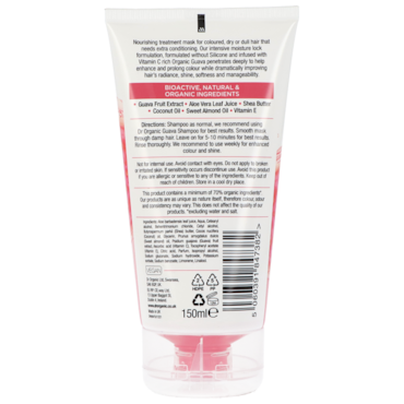 Dr. Organic Guava Colour Protect Hair Mask - 150ml image 2