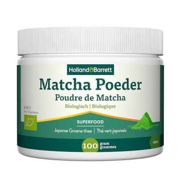 Holland & Barrett Poudre de Matcha Bio - 100g image 1