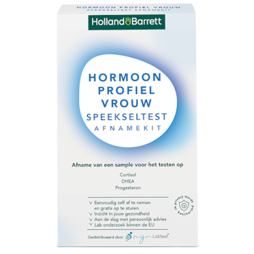 Holland & Barrett Hormoon Profiel Vrouw Speekseltest Afnamekit - 1 stuk image 1