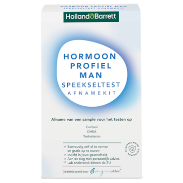 Holland & Barrett Hormoon Profiel Man Speekseltest Afnamekit - 1 stuk image 1