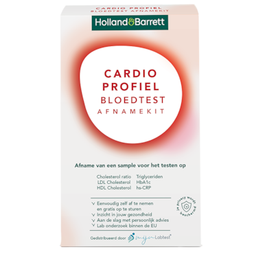Holland & Barrett Cardio Profiel Bloedtest Afnamekit - 1 stuk image 1