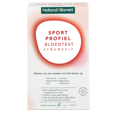 Holland & Barrett Sport Profiel Bloedtest Afnamekit - 1 stuk image 1