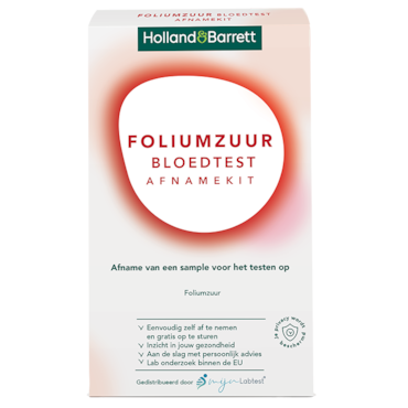 Holland & Barrett Foliumzuur Bloedtest Afnamekit - 1 stuk image 1