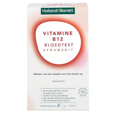 Holland & Barrett Vitamine B12 Bloedtest Afnamekit - 1 stuk image 1