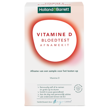 Holland & Barrett Vitamine D Bloedtest Afnamekit - 1 stuk image 1