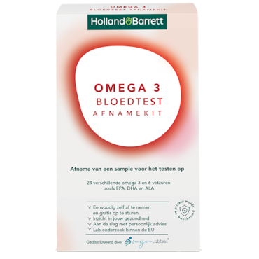 Holland & Barrett Omega 3 Bloedtest Afnamekit - 1 stuk image 1