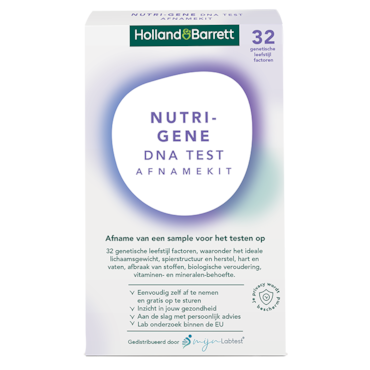 Holland & Barrett Nutri-Gene DNA Test Afnamekit - 1 stuk image 1