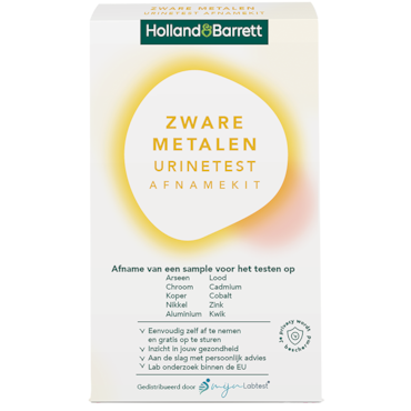 Holland & Barrett Zware Metalen Urinetest Afnamekit - 1 stuk image 1