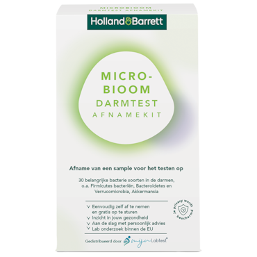 Holland & Barrett Microbioom Darmtest Afnamekit - 1 stuk image 1