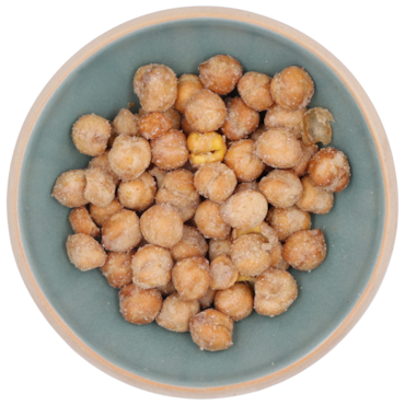 BRAVE Crunchy Chickpeas Salt & Vinegar - 115g image 2