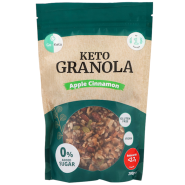 Go-Keto Granola Apple Cinnamon - 290g