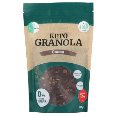 Go-Keto Granola Cacao - 290g image 1